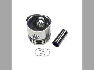 Piston - 84 mm Bore Single Cylinder fits Yanmar YM276 YM2202 YM2220 YM2301 YM2310 YM2310D YM2402 YM2420 3T84 129367-22090 129350-22090
