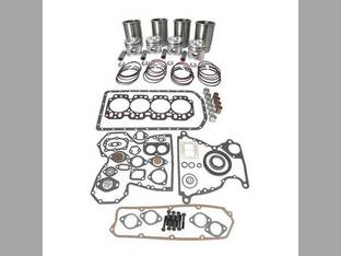 Engine Rebuild Kit - Less Bearings - Block Marked John Deere 219 2270 2030 440B 4219 450B 2520 3300 4400 410 440A