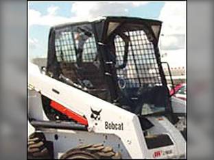 All Weather Enclosure Replacement Door Skid Steer Loaders 553 751 753 763 773 863 873 Bobcat 873 863 553 753 763 751 773