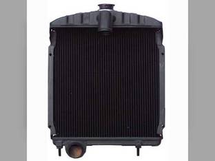 Radiator Farmall & fits International A B BN Super A Super AV 58124DBX 358105R91