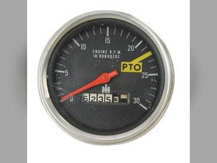Remanufactured Tachometer Gauge International 2400A 2500A 454 484 574 66344C1