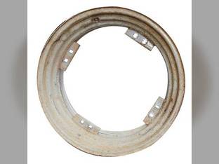 Used 15"x 30" 4 Flange 8 Bolt Rear Rim Massey Ferguson 4370 4225 4345 4270 4263 4235 375 4265 4355 4240 398 365 399 4360 390 4325 4245 253 390T 4255 263 4260 362 4335 Allis Chalmers White 6510 AGCO
