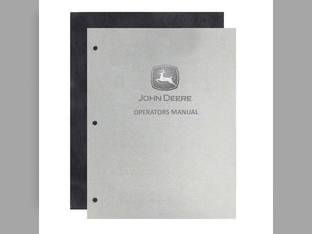 Operator's Manual fits John Deere 820 OMR2088