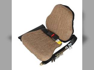 Seat Side Kick Fabric Brown John Deere 8200 7820 8410T 8100 8300T 8210 8330 8100T 8420 8200T 8420T 8110 8310T 8130 8320 8400T 8310 7720 8220 8430 9400 8410 8230 8520 8400 8210T 8120 8110T 8300 7920