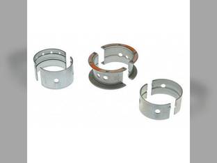 Main Bearings - .010" Oversize - Set Massey Ferguson 245 202 2135 235 230 50 135 150 TO35 2200 35 204 837156M91 Continental Z134 Z145