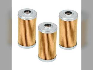 Fuel Filter - Short 3 Pack fits Yanmar F16 FX16 YM135 YM140 YM147 YM155 YM165 YM240 YM1500 YM1510 YM1700 YM2000 YM2210