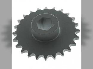 Fertilizer Transmission Chain Gear Sprocket - 24 Tooth John Deere 7000 7000 7200 7200 1750 1750 A79476