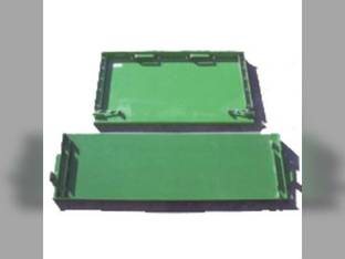Extension Chopper Door fits John Deere 4400 4400 4420 AH75571 AH80992 AH85663
