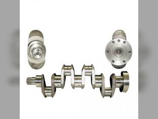 Crankshaft - Splined Shaft fits Massey Ferguson 178 185 188 194 285 290 294 390 393 397 590 3060 50E 60H 290 294 390 50E 60H 3637401M91 fits Perkins 4.248 31315980 31315982 31315991 94435 94436
