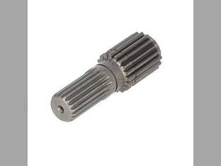 MFWD Pinion Shaft Compatible with Ford 6710 7710 6810 5610 8210 5900 7610 5110 7910 6410 6610 Case IH 495 595 395 585 John Deere 2755 2355 2550 1550 1750 2040S 2555 2250 1850 2650 2155 2350 2040 1640