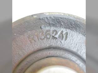 Used Crankshaft Pulley fits John Deere 5220 5310N 4045T 5105 5510 5510N 5520N 5310 5210 5403 5420N 4045 5303 5320 3029T 5103 5045E 5055E 5055D 5320N 5410 5205 5045D 5203 3029 5075E 5065E R501223