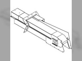 Upper Clean Grain Elevator Housing fits John Deere 9600 9610 AH134707 AH141824 AH142180 AH153741