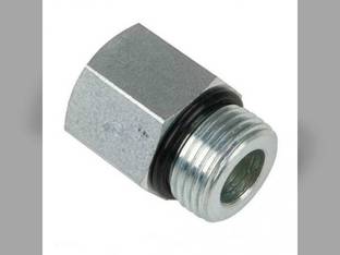 Hydraulic Adapter Solid Straight 3/4" Female ORB to 7/8" Male ORB 2H10120RF14RM 43A17