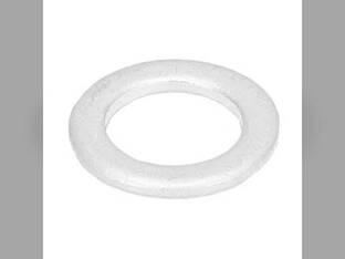 Fuel Injector Washer - Aluminum fits Massey Ferguson 35 135 150 165 175 255 921176 fits Ford 81867564 fits Allis Chalmers 70920083 fits White fits Oliver fits Landini 10920107 fits Long TX10361