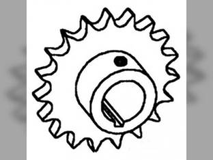 Separator Drive Sprocket For Gleaner M G M2 L2 L F3 F2 71137877