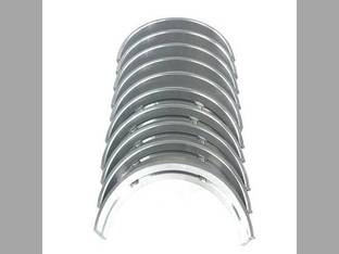 Main Bearings - Standard - Set Yanmar Komatsu WB150PS-2 WB150AWS-2N PC110R-1 WB150-2N WB140-2N WA95-3 PW110R-1 WB98A-2 WA90-3 WB97R-2 WB93R-2 WB150PS-2N WB140PS-2N Gehl 7600 7800 Takeuchi TL150