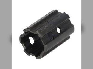 PTO Adapter Sleeve Type 1-1/8" 6 Spline Female 1-3/8" 6 Spline Male 75 HP 033200363 03-32-00363 231082 264203-32-00363 3200363 442-033200363 48A16 T363