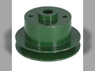 Water Pump Pulley - Press On fits John Deere 820 830 1020 1030 1120 1130 1520 1630 1830 2020 2030 2120 2440 2510 2130 2040 2240 300B 301A 302 302A 310 401 401B 401C 401D 410 440 450 T23628 PRESS ON