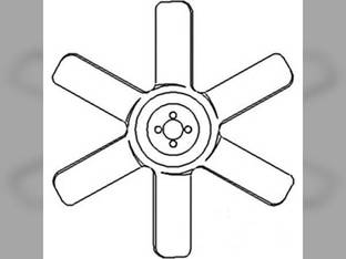 Cooling Fan - 6 Blade Kubota M7030 M6030 M8030 M5950 M7500 15725-74110