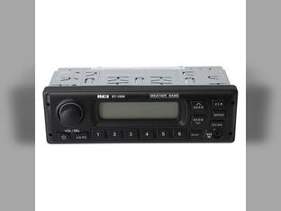 REI Radio ST-1000 AM/FM/WB/AUX Stereo Radio w/ISO Connector