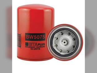 Filter - Coolant with BTA Plus Formula Spin On BW5075 Cummins. Steiger ST320 ST280 KM225 KM360 ST310 PANTHER 1000 Versatile 946 935 936 Allis Chalmers 9765 9785 Case IH 9150 9250 9350 9260 Cummins