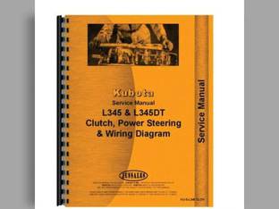Parts Manual - L345 L345DT L345W Kubota L345 L345 L345 L345 L345
