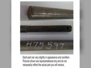 Used Cleaning Fan Shaft John Deere 7701 7700 H75597