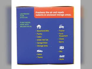 Fresh Cab Botanical Rodent Repellent 1 Box 4 Pouches