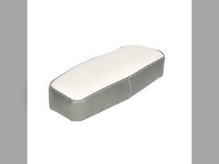 Backrest Vinyl Gray/White Massey Ferguson 1100 1130 1150 1031158M91