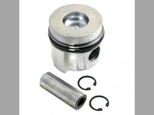 Piston and Rings - 0.60mm Oversize FIAT 1000DT Super 566 580DT 1000 Super FL7 8045.04 566DT 565C 880-5 1180 880-5DT 766 FL4L FD7 580 780 FD5 1180DT 8035.04 766DT 780DT Allis Chalmers 5050 White 700