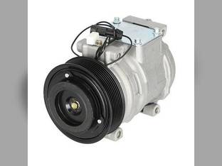 Air Conditioning Compressor - w/Clutch Denso Style Compatible with John Deere 6620 6120 6320 7420 6200 7520 4630 6405 7220 6415 6210 6410 6400 6610 6300 6600 6500 6110 6110 6310 6420 7320 5720 6220