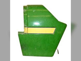 Used Battery Cowl Cover - Left Hand Compatible with John Deere 2750 2550 2140 2440 1640 1840 1641 2640 2350 2040 AL31040