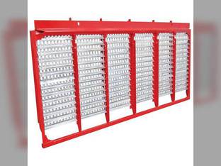 Top Chaffer Sieve Adjustable Short Finger Gleaner R62 R72 71373460