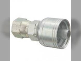 Eaton Weatherhead 08Z-606 Hydraulic Fitting #8 Female JIC Swivel 9/16