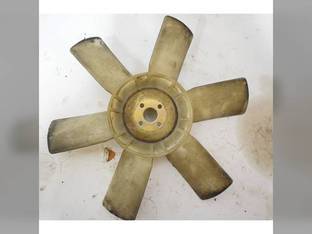 Used Cooling Fan 6 Blade fits Kubota V1305 fits Gehl SL3725 SL3825 3725 3825 19493-74110