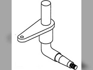 Used Spindle - Right Hand fits John Deere 6600 6620 AH94434 AH107801