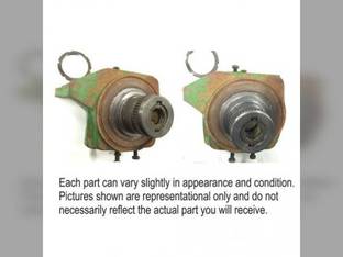 Used MFWD Knuckle Housing John Deere 3140 3040 2750 2950 2140 L60082