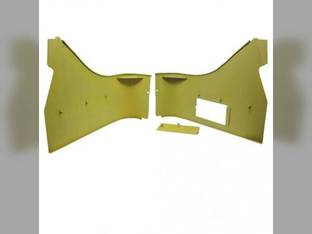 Operator Dust Shields - Right Hand and Left Hand Compatible with John Deere 5020 6030 AR40930
