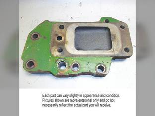 Used Selective Control Valve Cover Plate John Deere 8430 4030 4230 8630 4020 2520 4000 4430 4630 3020 4320 AR54331