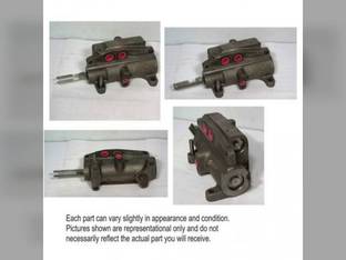Used Draft Control Valve Assembly International Hydro 70 Hydro 86 544 656 664 686 2544 2656 389583R95