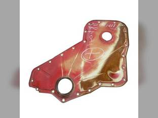 Used Timing Gear Cover Case IH CPX420 2388 1666 7230 2366 2188 420 7240 7220 2166 1660 1688 2155 2555 2055 7210 7250 J926838 Case 1150E 821C 9045B 9040B 1155E 9040 J926838 Cummins 6T-830 6TA-830