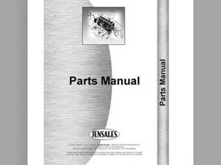 Parts Manual - 670 770 Compatible with John Deere 770 670 PC2227