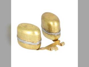 Carburetor Float fits Case fits International fits Ford NAA 2N 8N 9N 600 700 800 900 2000 4000 fits Allis Chalmers fits Oliver fits Minneapolis Moline fits CockShutt / CO OP fits Zenith C85-103 C85-28