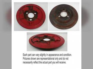 Used Rotor Drive Stationary Pulley fits Case IH 1620 1640 1644 1660 1666 1670 1680 1688 2144 2166 2188 2344 2366 2388 188848C1