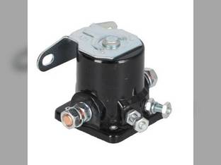 Starter Solenoid - Style - 12 Volt - 4 Terminal Compatible with fits New Holland 76919 fits Ford NAA 600 601 700 800 801 900 901 2000 2110 2120 4000 4110 4130 4140 311006 D2AF11450AA fits Versatile