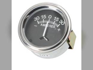 Amp Meter Gauge fits John Deere A B 620 720 730 820 830 AF2749R fits Case fits International 393334R91 393334R1 fits Massey Ferguson 515521M91 fits Ford FAD10850A fits Allis Chalmers 70254407