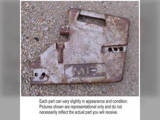 Used Suitcase Weight Massey Ferguson 2675 2705 2745 2775 2805 1873950M4