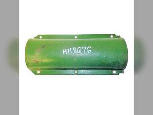 Used Lower Tailing Auger Solid Cover Half fits John Deere 6620 7720 7721 8820 H118676