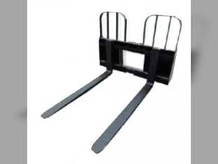 Blue Diamond - Skid Steer Pallet Fork 48