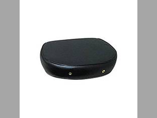 Seat Cushion Bottom - Strap-In Vinyl Black fits Minneapolis Moline Big Mo 500 G705 G706 G750 GVI Jet Star Jet Star 2 M5 M504 M604 Super 4 Star 4 Star fits CockShutt / CO OP 550 560 570